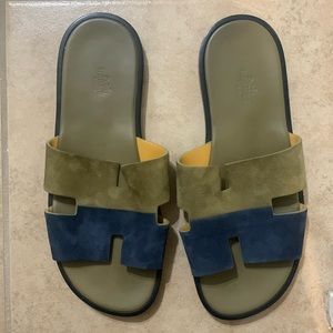 Men's Hermes Slippers